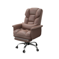 Rotating Office Chair with Cushion and Adjustable Height for Office and Home BGY-1073