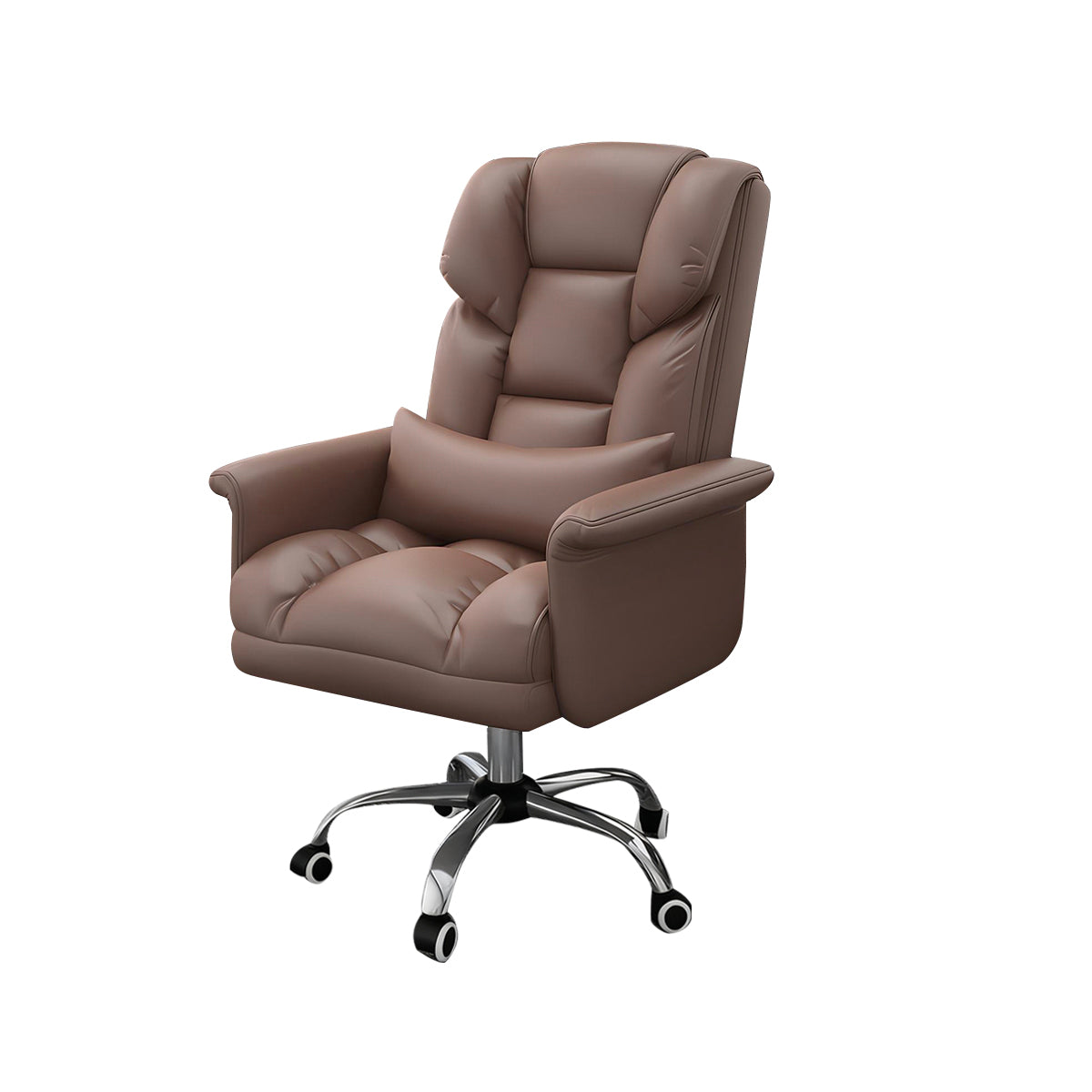 Rotating Office Chair with Cushion and Adjustable Height for Office and Home BGY-1073