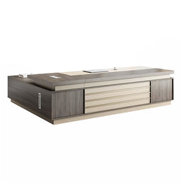 High-grade Creative President Table Simple Modern Manager Table and Chair LBZ-1099 kaguyasu