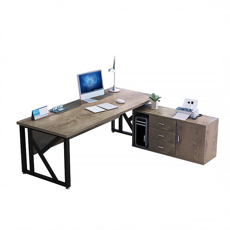 Office desk simple modern Boss Desk With Spacious Tabletop president manager desk office furniture LBZ-10123