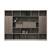 Modern L-Shaped Executive Desk with Side Storage for General Manager LBZ-2284