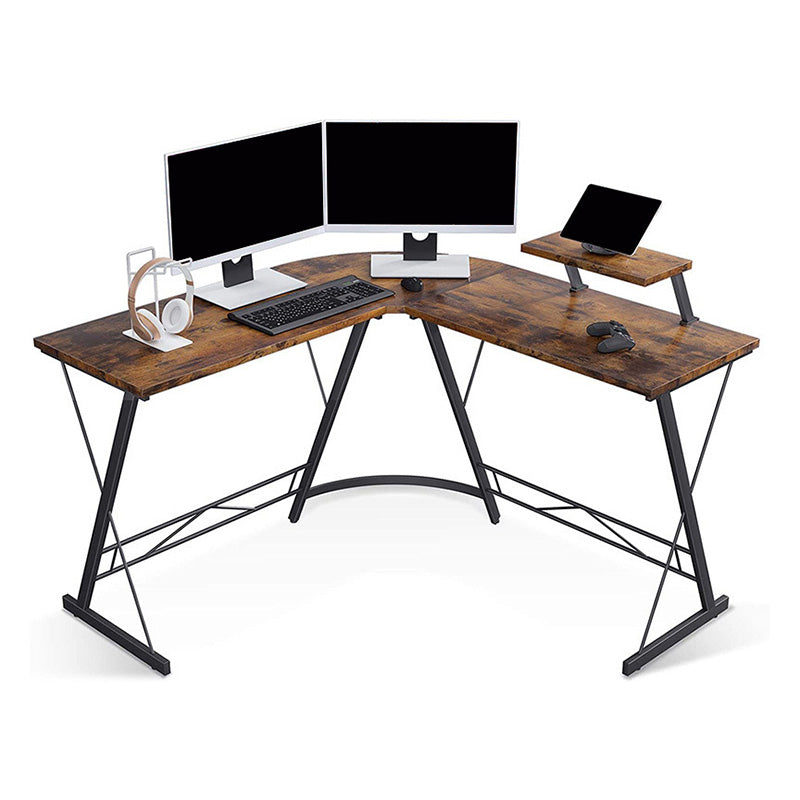 Tailored L-Shaped Desks for Staff Workspaces with Enhanced Efficiency L-shaped desk YGZ-1069