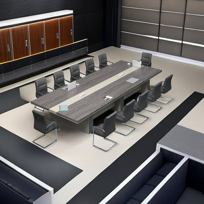 Conference Rm Rectangular Table Customizable Luxury Durable Rectangular Conference Tables In Stock ...