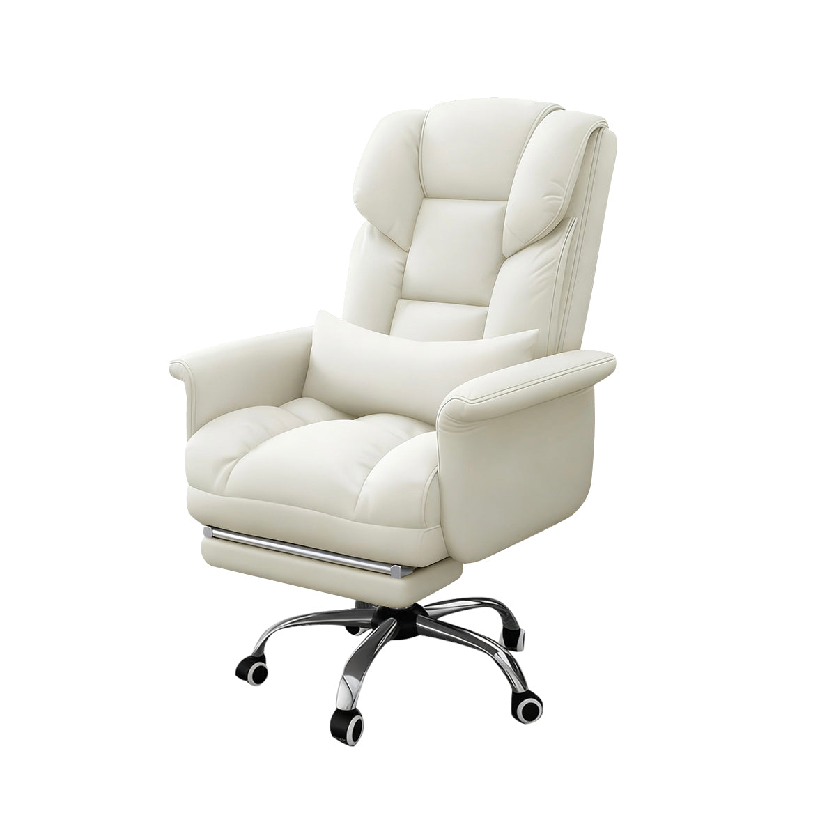 Rotating Office Chair with Cushion and Adjustable Height for Office and Home BGY-1073