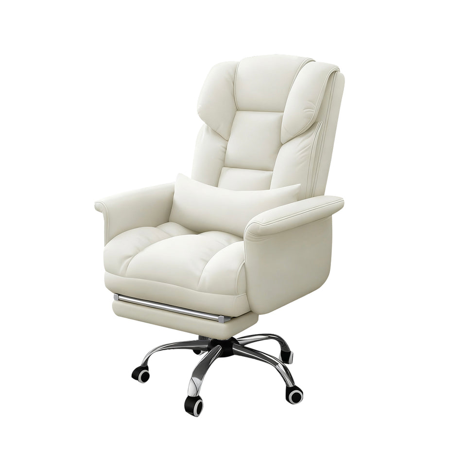 Rotating Office Chair with Cushion and Adjustable Height for Office and Home BGY-1073