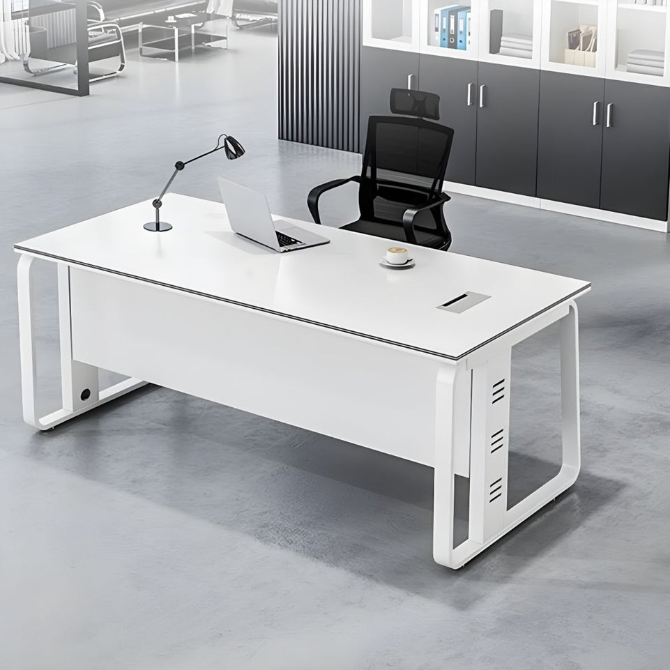 Efficient Office Solution Single Supervisor Computer Desk and Simple Boss Desk YGZ-106