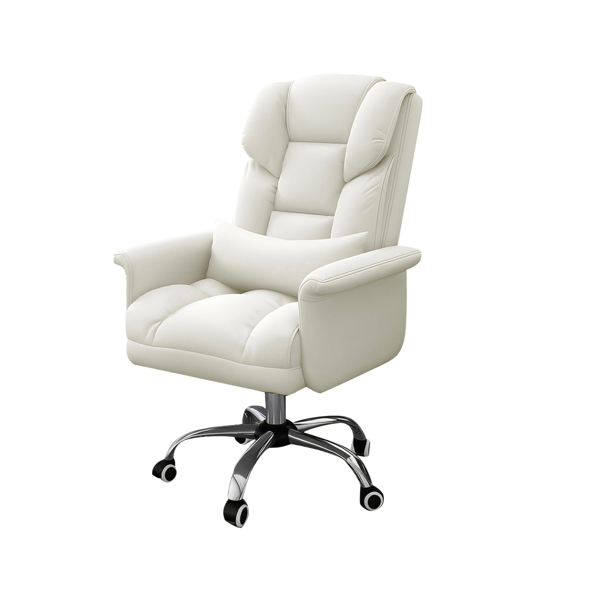 Rotating Office Chair with Cushion and Adjustable Height for Office and Home BGY-1073