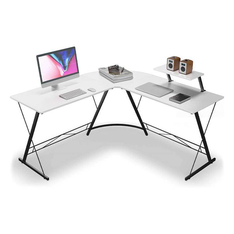 Tailored L-Shaped Desks for Staff Workspaces with Enhanced Efficiency L-shaped desk YGZ-1069