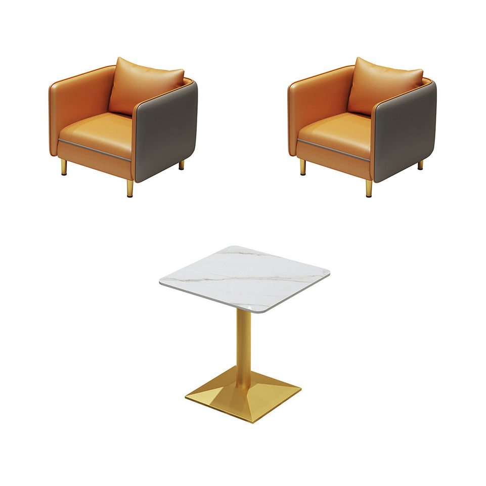 Stylish Coffee Shop Sofa and Table Combo for Reception and Lounge Areas JDZH-2078