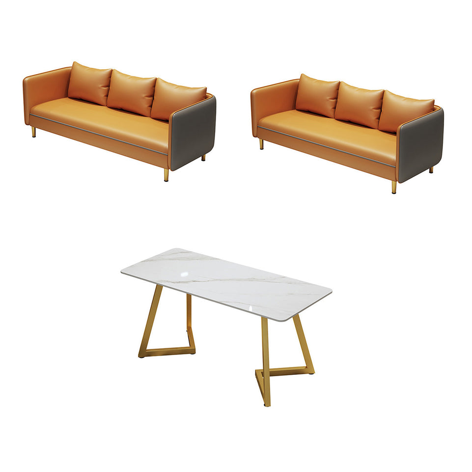 Stylish Coffee Shop Sofa and Table Combo for Reception and Lounge Areas JDZH-2078