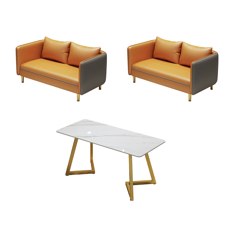 Stylish Coffee Shop Sofa and Table Combo for Reception and Lounge Areas JDZH-2078