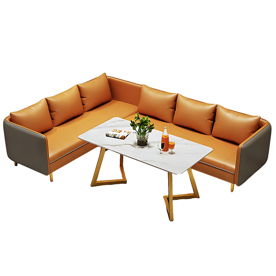 Stylish Coffee Shop Sofa and Table Combo for Reception and Lounge Areas JDZH-2078