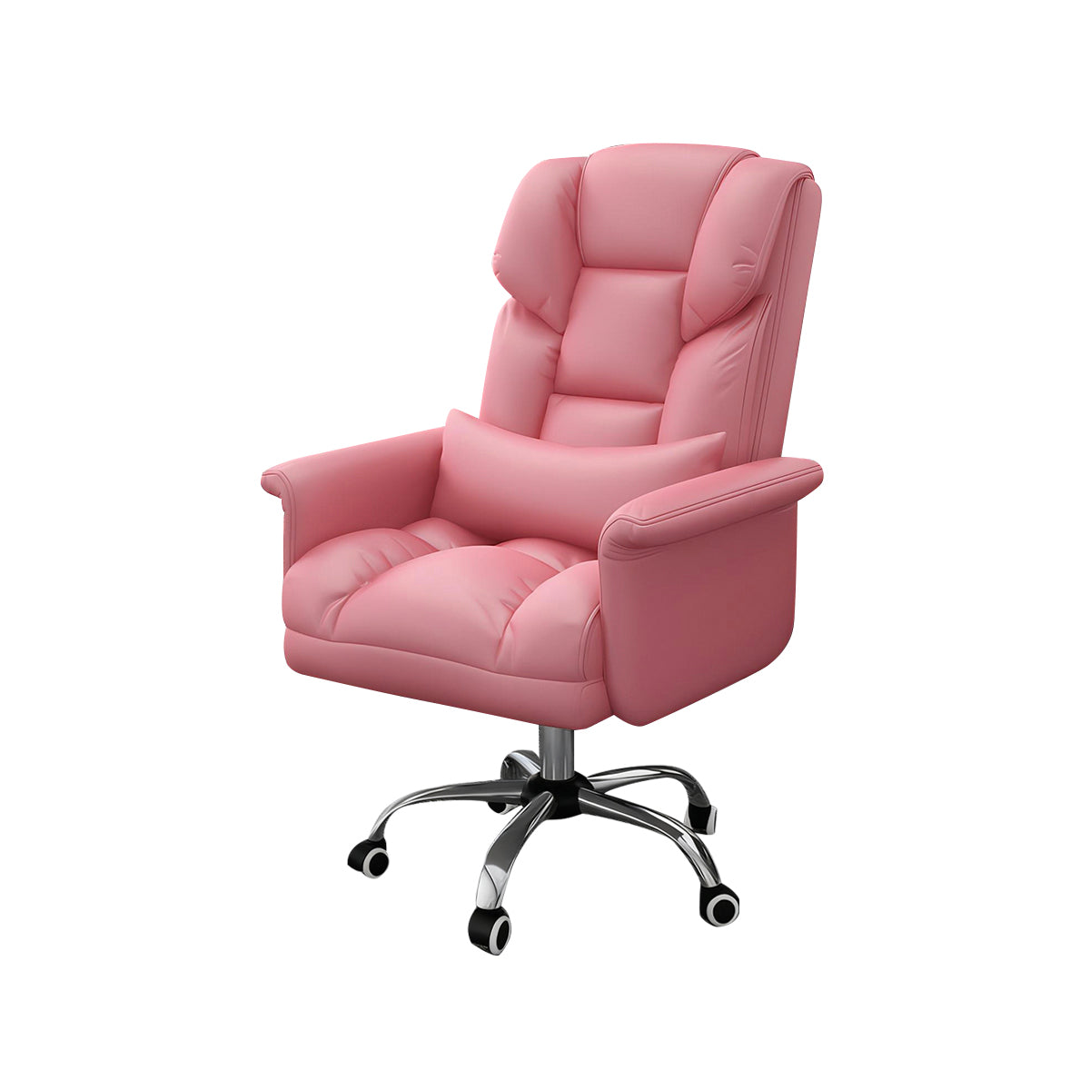 Rotating Office Chair with Cushion and Adjustable Height for Office and Home BGY-1073