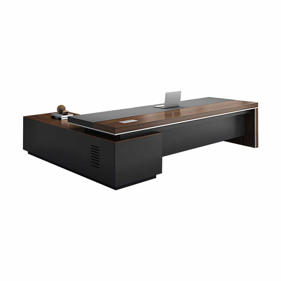 Elegant And Practical Executive Desk With Smart Storage Solutions LBZ-754