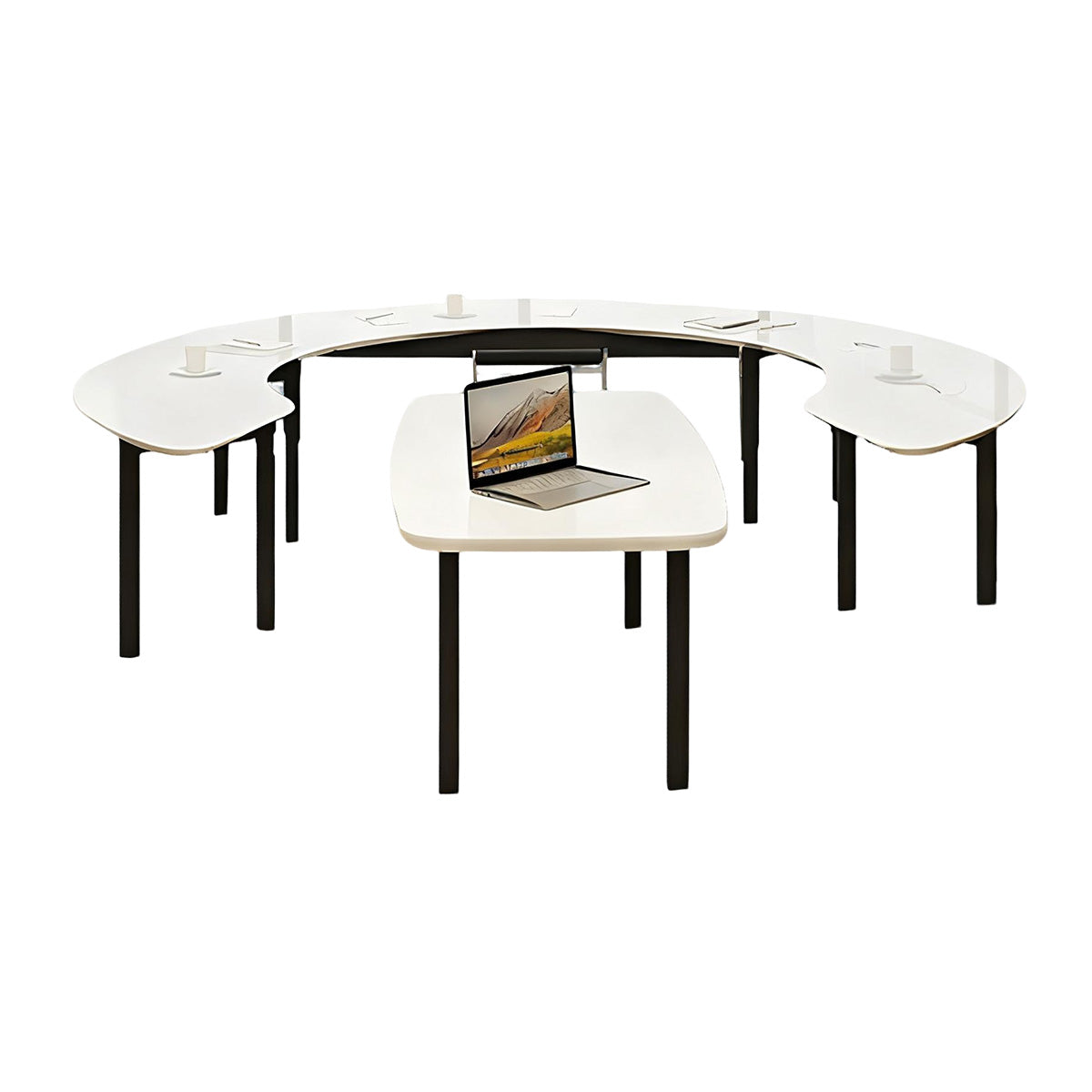 Conference Round Table Fashion Meetings Desk HYZ-1046