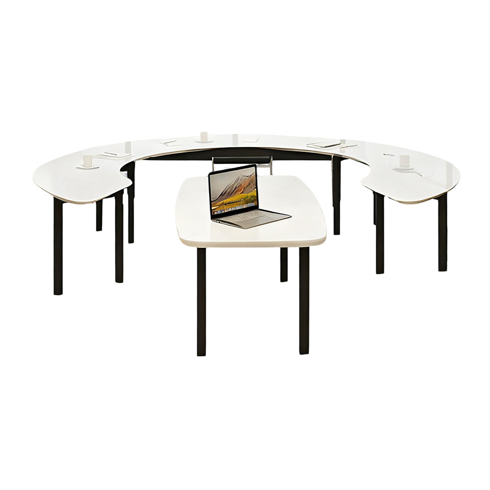 Conference Round Table Fashion Meetings Desk HYZ-1046