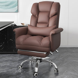 Minimalist and Multifunctional Executive Office Chair with Comfortable Cushion BGY-1073-E（East Coast）