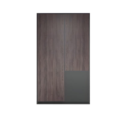 Premium Executive Office Wooden Cabinet with Shelves, Lockable Compartments, and Sliding Doors for Workplace Organization WJG-2182