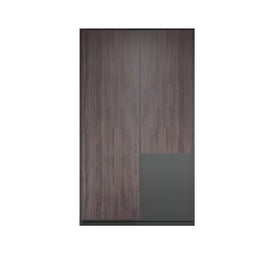 Premium Executive Office Wooden Cabinet with Shelves, Lockable Compartments, and Sliding Doors for Workplace Organization WJG-2182