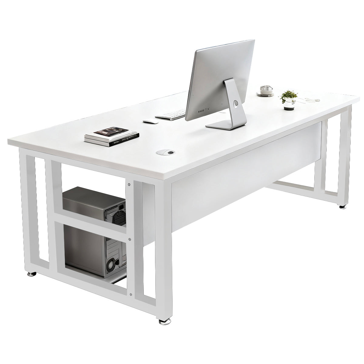 Executive Desk for Managerial Elegance and Productivity LBZ-1045