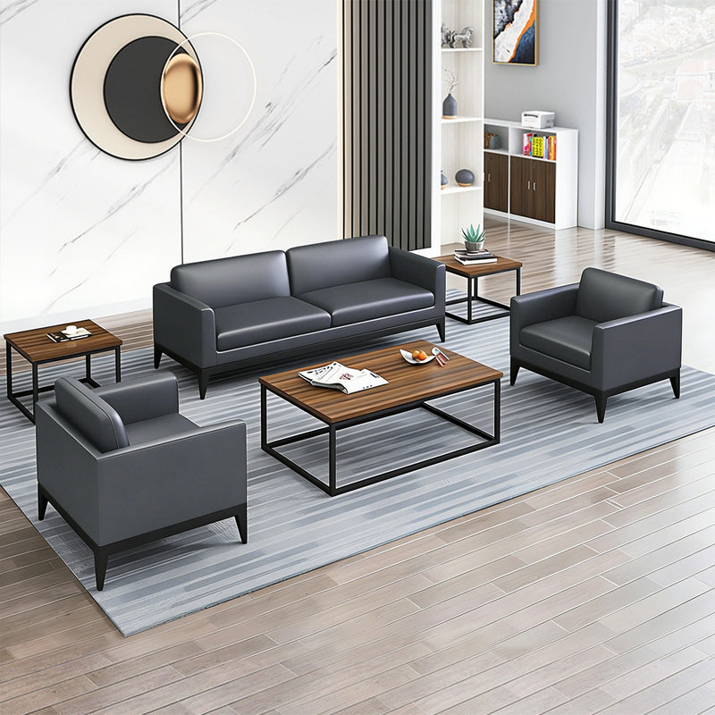Sectional Sofa 31-71 in Wide with Sectional, Lumbar Support & Modular for Reception Area