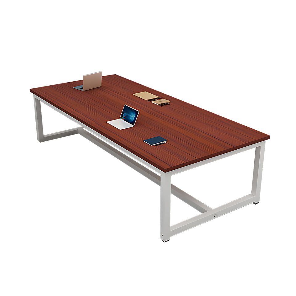 Simple Rectangular Conference Table Office Desk HYZ-739