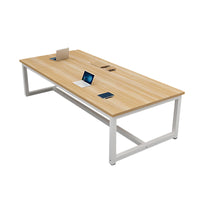Simple Rectangular Conference Table Office Desk HYZ-739