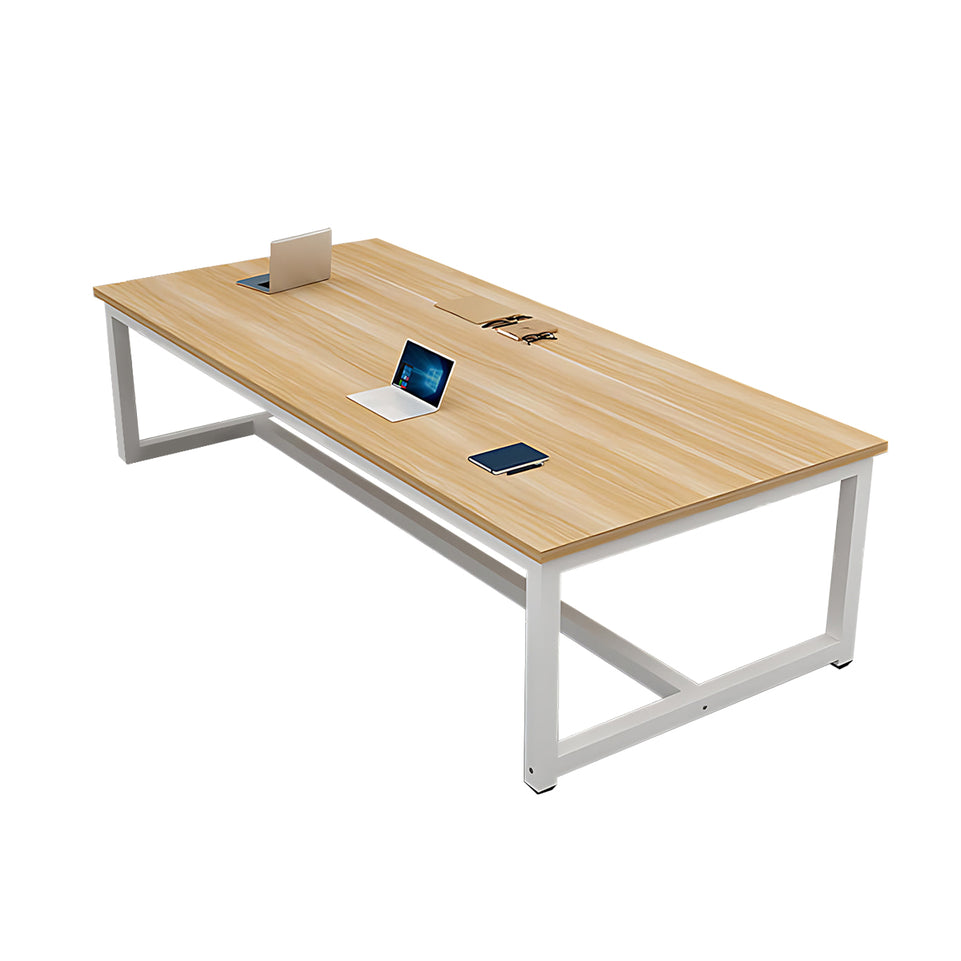 Simple Rectangular Conference Table Office Desk HYZ-739