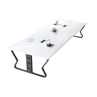 Simple modern training reception negotiation office conference table and chairs HYZ-1077