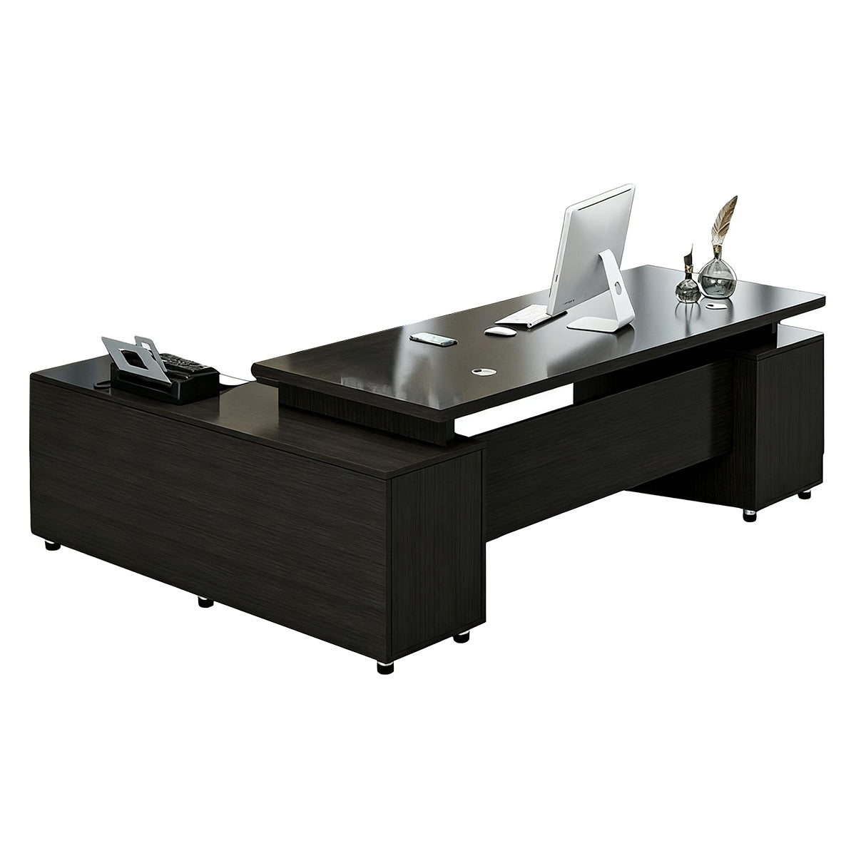 High-Grade Boss Desk simple modern light luxury high-end manager desk LBZ-10137