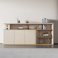 Stylish Office Storage Cabinet for Conference Rooms – Tea Cabinet, File Cabinet, Printer Stand, and Partition Storage with Large Capacity CWG-2175