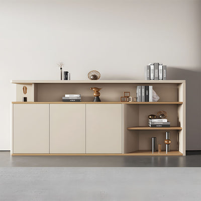 Stylish Office Storage Cabinet for Conference Rooms – Tea Cabinet, File Cabinet, Printer Stand, and Partition Storage with Large Capacity CWG-2175