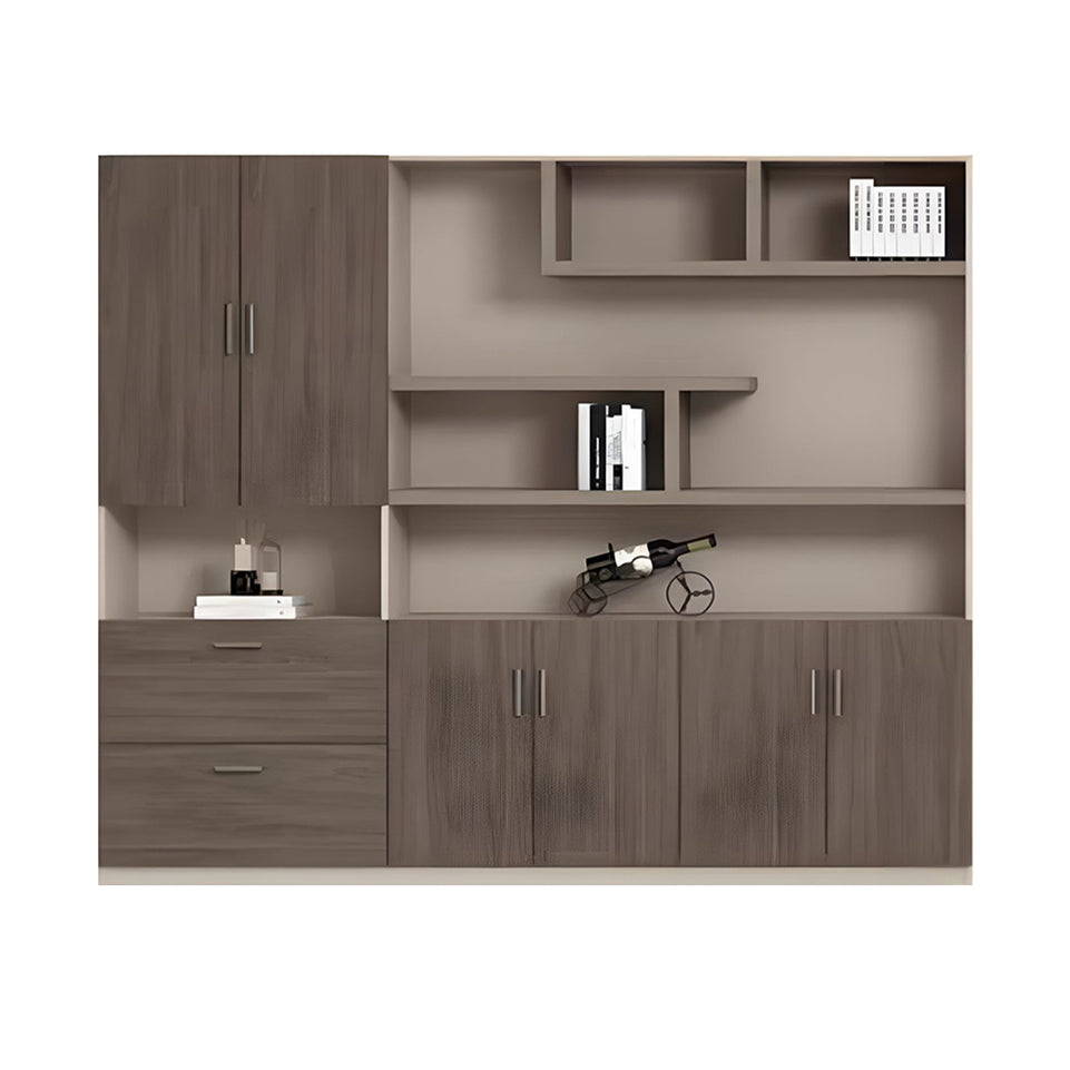 Chairman boss desk office desk president desk simple modern Bicolor Executive Desk LBZ-10177