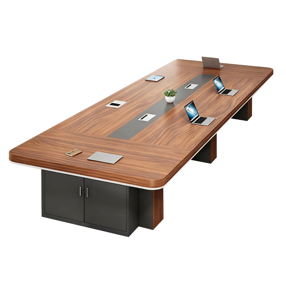 New Rectangular Office Desk Multi-Functional Meeting & Discussion Table Set HYZ-1048