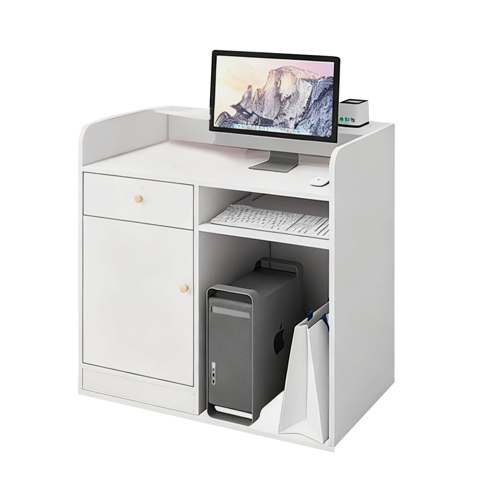 Modern Minimalist Small Reception Desk for Businesses JDT-100