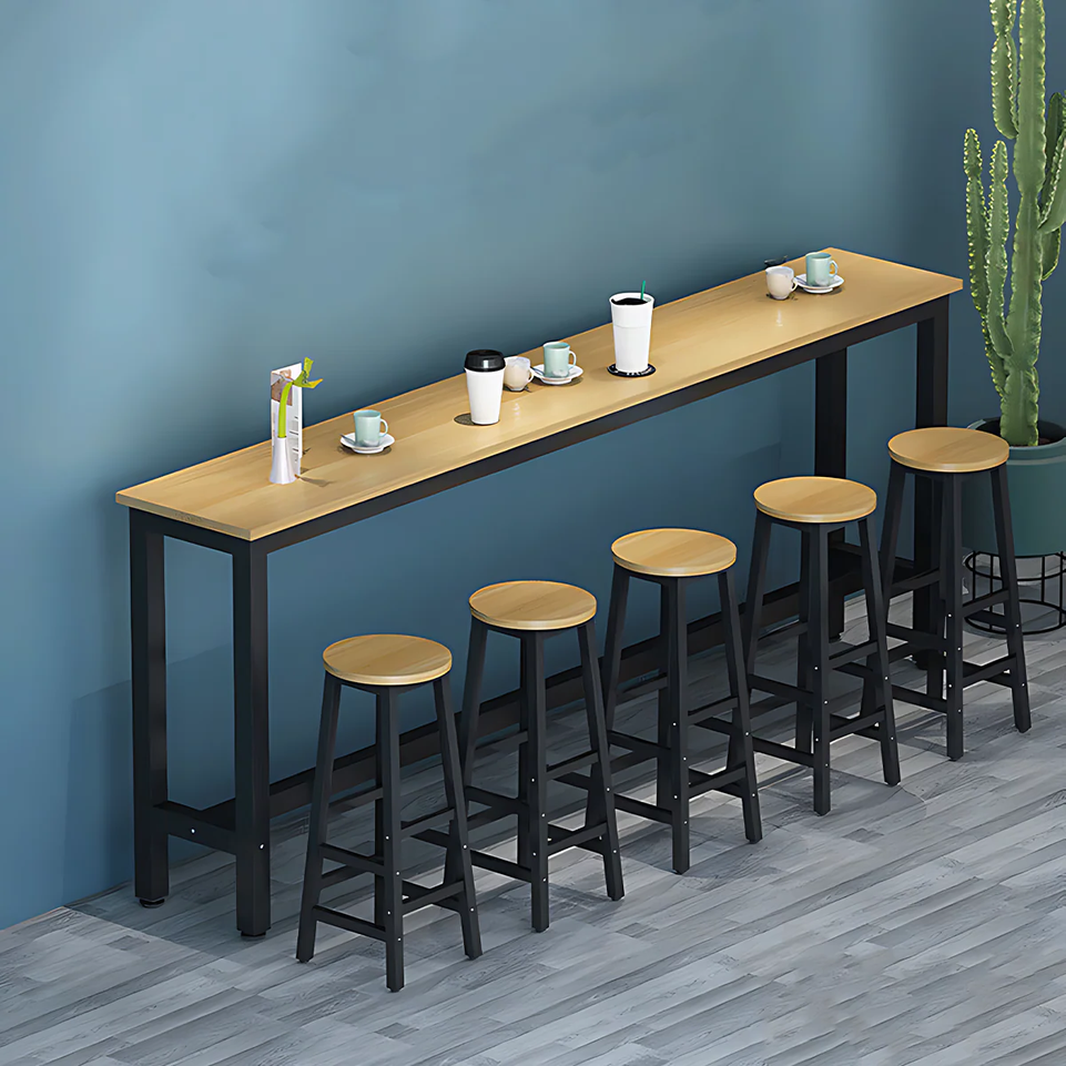 Commercial Furniture 94 in Wide with Solid Wood & Rectangular