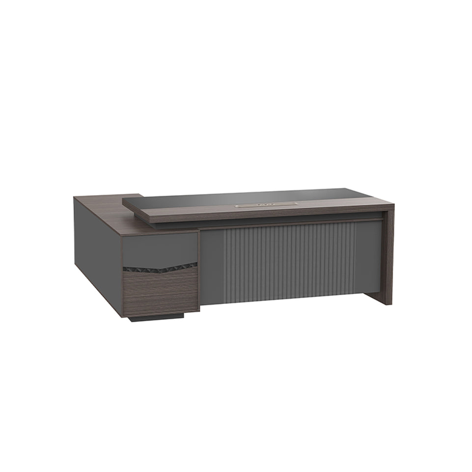 Chic Modern Light Luxury Executive Desk LBZ-2025