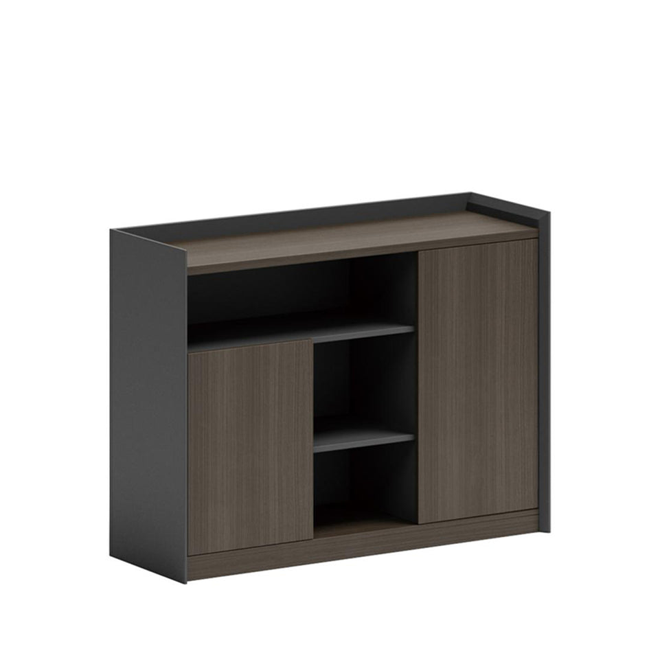 Modern Romeo Grid Design Executive Desk Elegance  Desk LBZ-2026