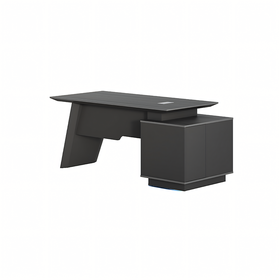 Modern Minimalist Executive Desk with Enhanced Thickness LBZ-2033