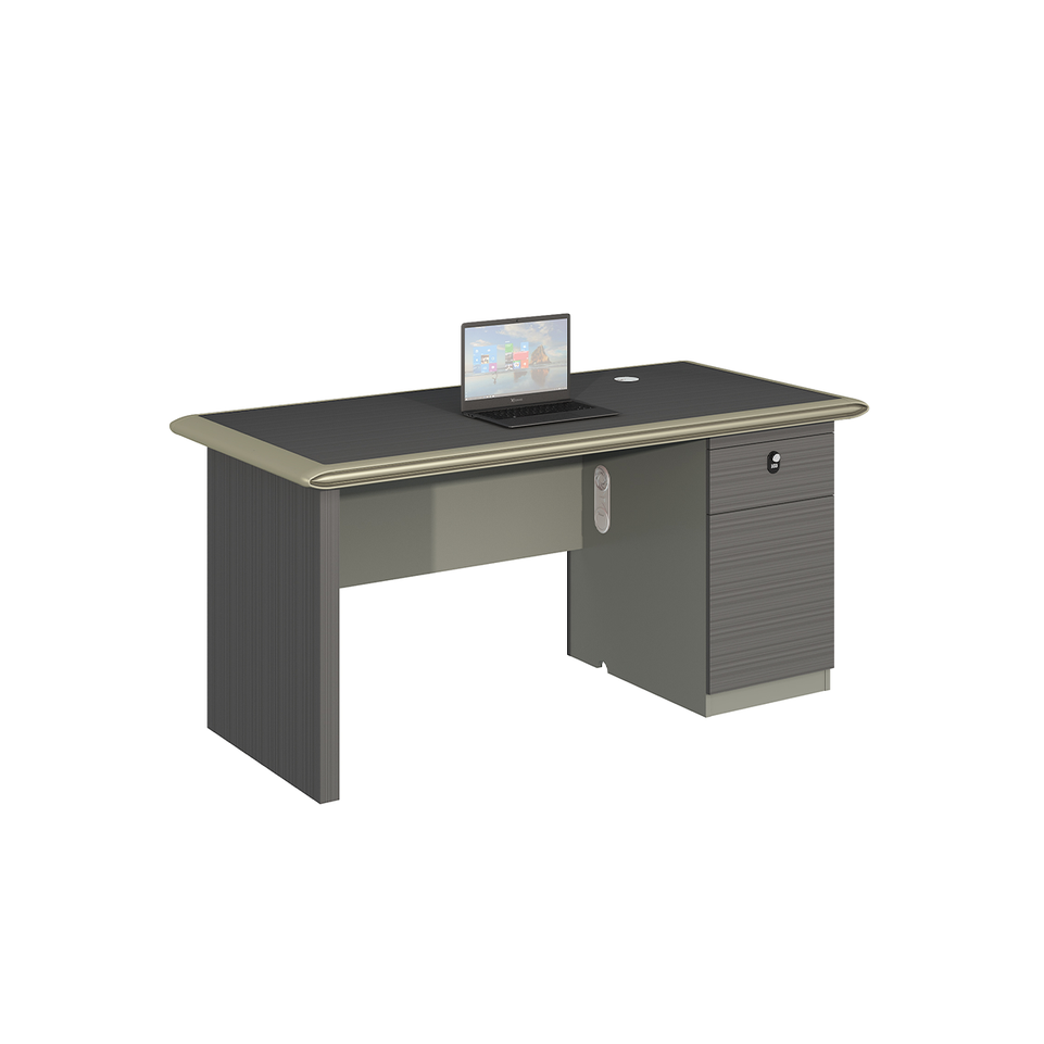 L-Shaped Executive Desk Stylish Classic Boss Desk LBZ-2062