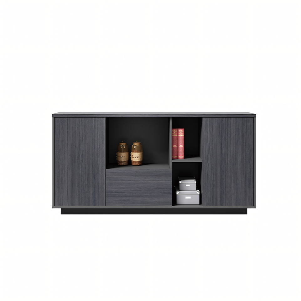 Modern Minimalist Executive Desk with Enhanced Thickness LBZ-2033