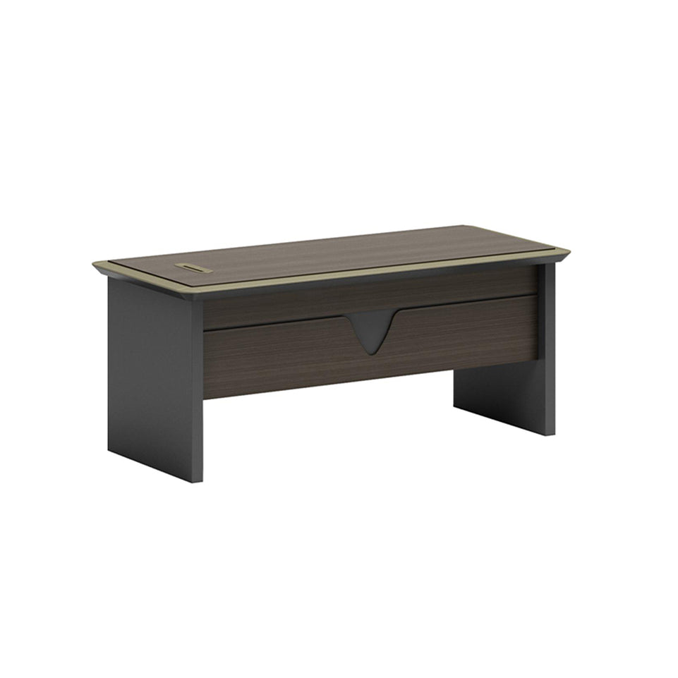 Modern Executive Desk with Romeo Grid Design Elegance Desk LBZ-2026