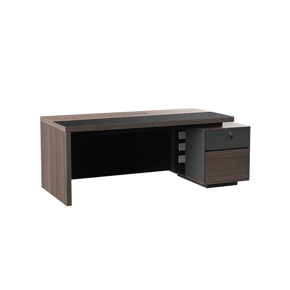 Chic Modern Light Luxury Executive Desk LBZ-2025