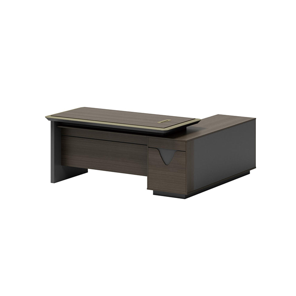 Modern Romeo Grid Design Executive Desk Elegance  Desk LBZ-2026