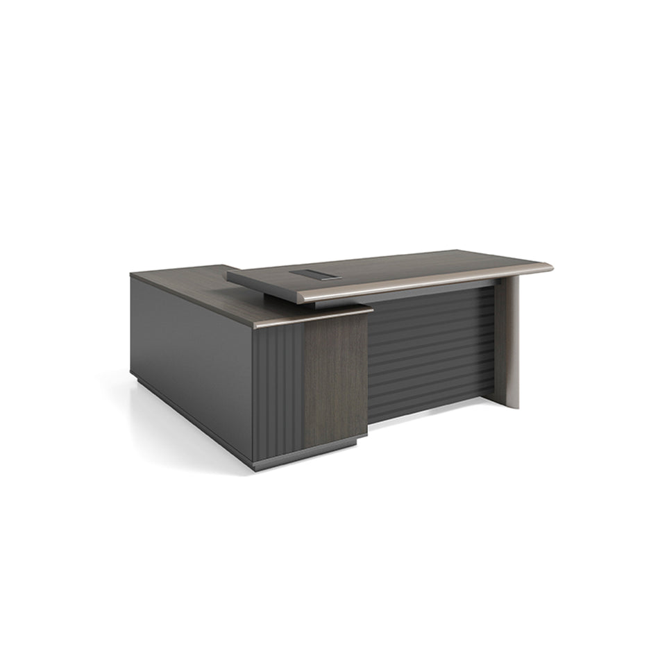 Modern Minimalist Light Luxury Executive Desk LBZ-2028