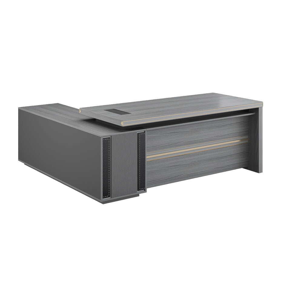 Modern Light Luxury Premium Executive Desk LBZ-2059