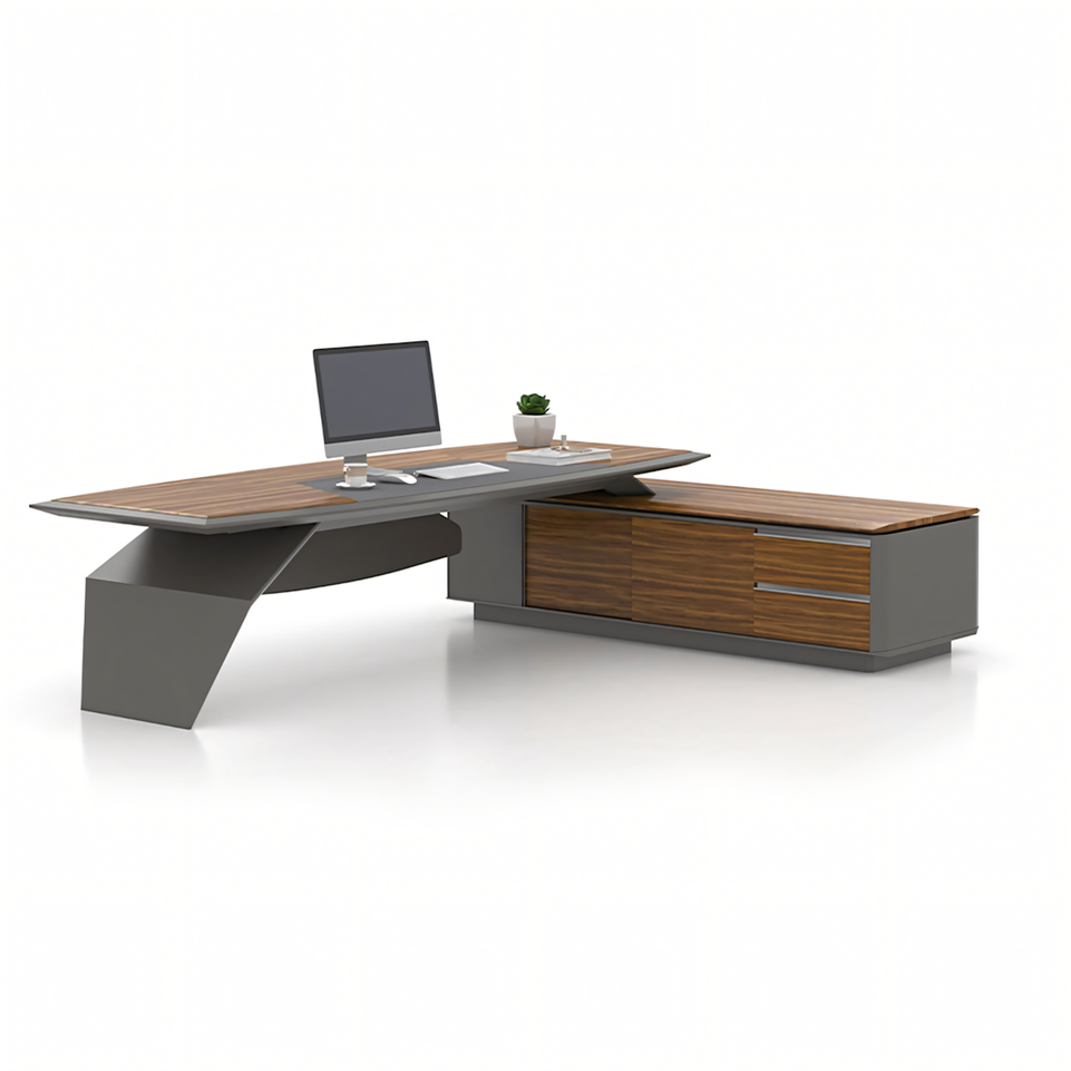 Elegant Serenity Desk Luxurious Executive Desk Style LBZ-2032