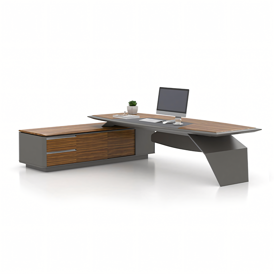 Elegant Serenity Desk Luxurious Executive Desk Style LBZ-2032