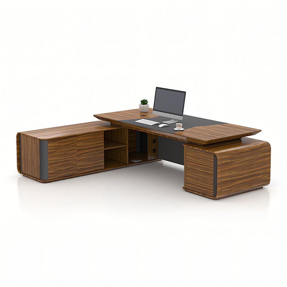 Italian Luxury Desk Premium Hotel-Style Executive Desk LBZ-2031