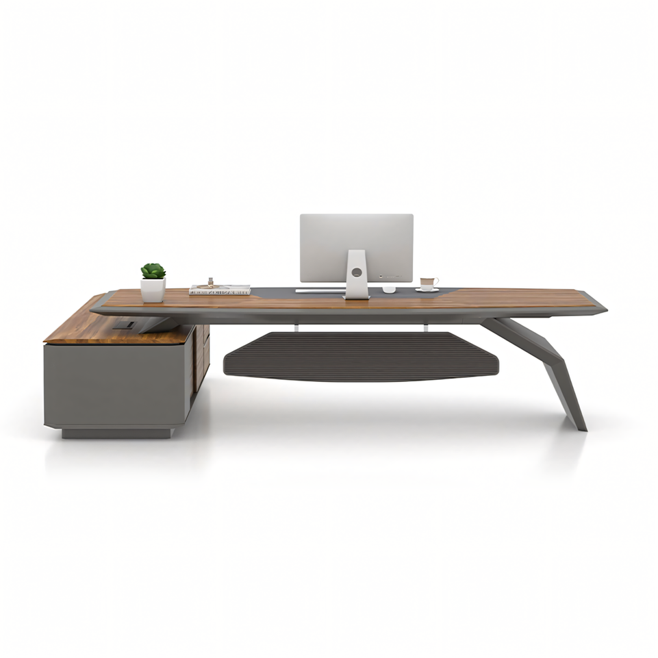 Elegant Serenity Desk Luxurious Executive Desk Style LBZ-2032